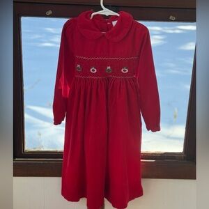 Girl’s Size 6 Christmas Dress